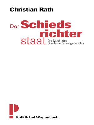 cover image of Der Schiedsrichterstaat